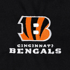 Cincinnati Bengals Dunbrooke All-Star Tech Quarter-Zip Top - Black Tops