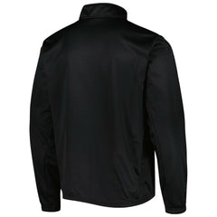 Philadelphia Eagles Dunbrooke All-Star Tech Quarter-Zip Top - Black Tops