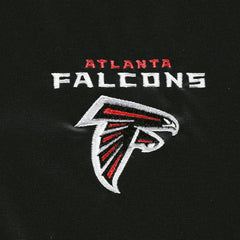 Atlanta Falcons Dunbrooke All-Star Tech Quarter-Zip Top - Black Tops