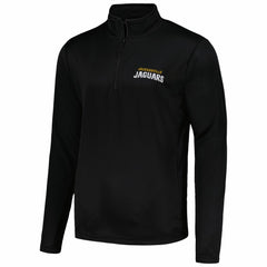 Jacksonville Jaguars Dunbrooke All-Star Tech Quarter-Zip Top - Black Tops