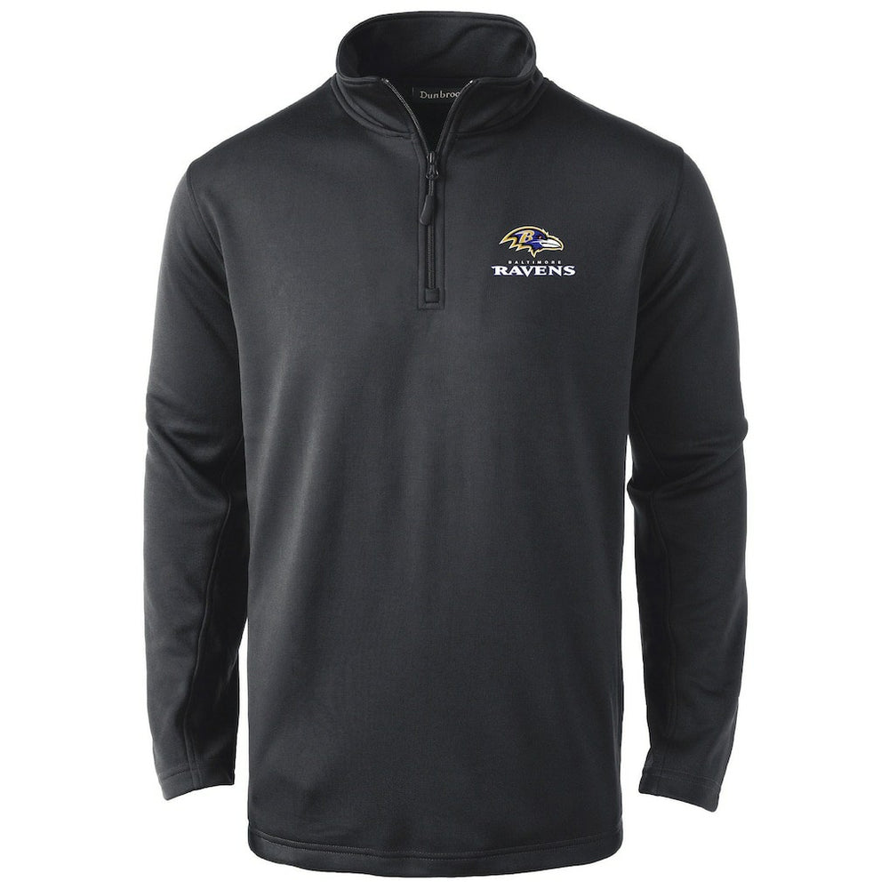 Baltimore Ravens Dunbrooke All-Star Tech Quarter-Zip Top - Black Tops