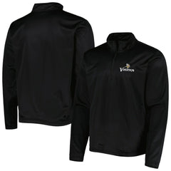 Minnesota Vikings Dunbrooke All-Star Tech Quarter-Zip Top - Black Tops