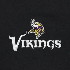 Minnesota Vikings Dunbrooke All-Star Tech Quarter-Zip Top - Black Tops