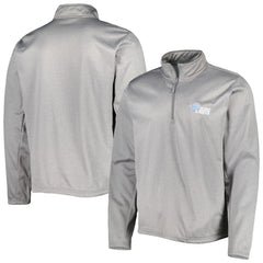 Detroit Lions Dunbrooke All-Star Tech Quarter-Zip Top - Heather Gray Tops