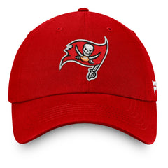 Tampa Bay Buccaneers Fundamental Adjustable Hat - Red Hats