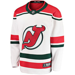 New Jersey Devils Fanatics Alternate Breakaway Jersey - White | US 4900887