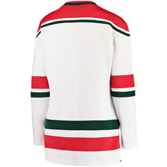 New Jersey Devils Fanatics Women's Alternate Breakaway Jersey - White | US 4900892