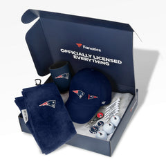 New England Patriots Pack Golf-Themed Gift Box -