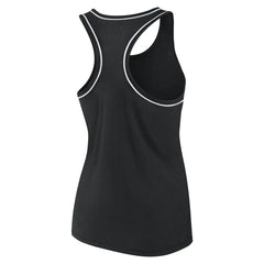 Brooklyn Nets Women's Wordmark Logo Racerback Tank Top Black - Fanatics