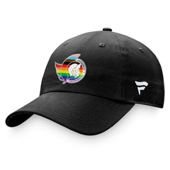 Ottawa Senators Fanatics Team Logo Pride Adjustable Hat - Black | US 4905366