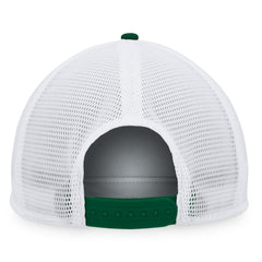 Athletics Majestic Foam Trucker Snapback Hat - Green/White Hats