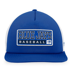 Toronto Blue Jays Majestic Foam Trucker Snapback Hat - Royal/White Hats