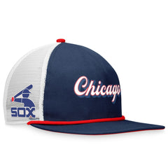 Chicago White Sox Fanatics Heritage Golfer Snapback Hat - Navy Hats