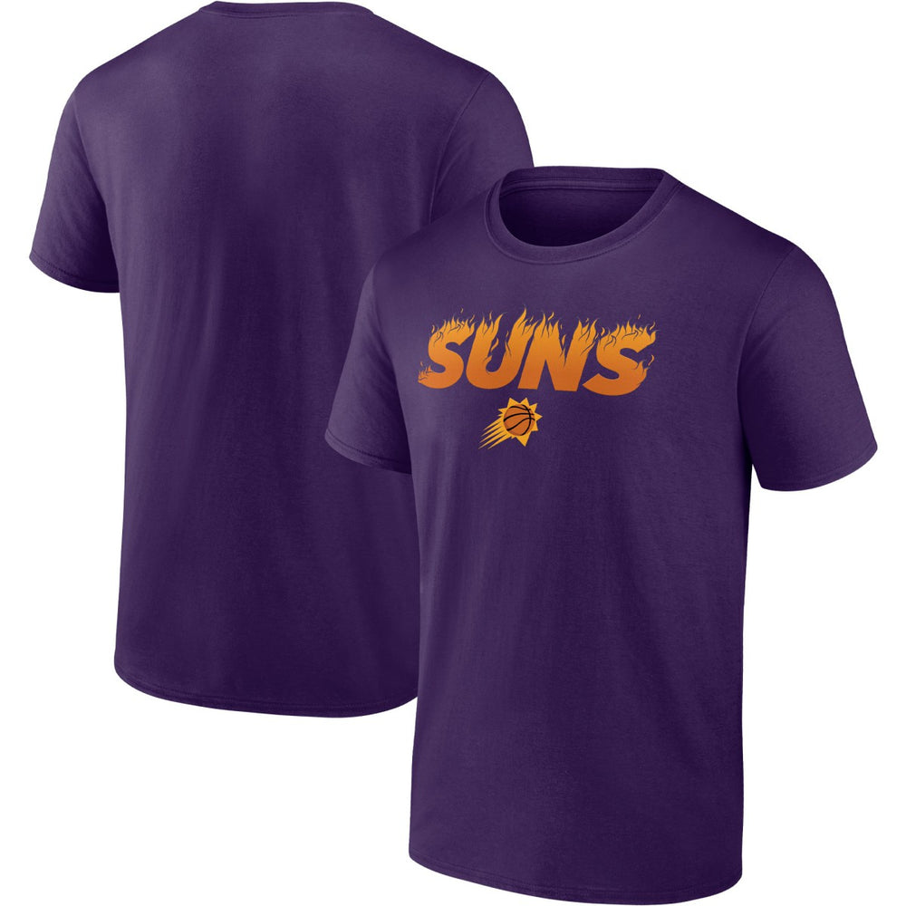Phoenix Suns On Fire Hometown Collection T-Shirt Purple - Fanatics