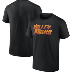 Phoenix Suns Valley Proud Hometown Collection T-Shirt Black - Fanatics