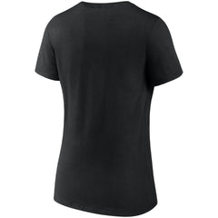 Memphis Grizzlies Women's Hometown Collection Grit Grind V-Neck T-Shirt Black - Fanatics