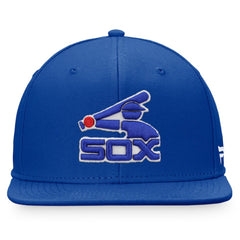 Chicago White Sox Fanatics Cooperstown Collection Core Snapback Hat - Royal Hats