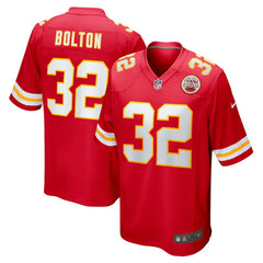 Nick Bolton Kansas City Chiefs Game Jersey - Red Jerseys