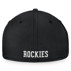 Colorado Rockies Fanatics Core Flex Hat - Black Hats