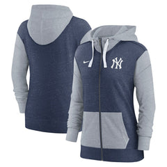 New York Yankees Nike Women's Full-Zip Hoodie - Navy Hoodies