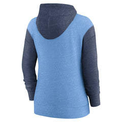 Tampa Bay Rays Nike Women's Full-Zip Hoodie - Light Blue Hoodies