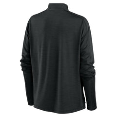 Chicago White Sox Nike Women's Pacer Quarter-Zip Top - Black Tops