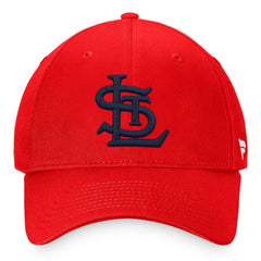 St. Louis Cardinals Fanatics Cooperstown Collection Core Adjustable Hat - Red Hats
