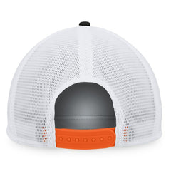 San Francisco Giants Fanatics Heritage Foam Front Trucker Snapback Hat - Black/Orange Hats