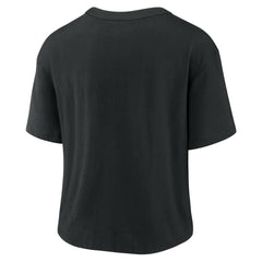 San Francisco Giants Nike Women's Line Up High Hip Fashion T-Shirt - Black/White T-shirts