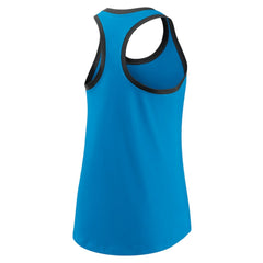 Miami Marlins Nike Women's Tech Tri-Blend Tank Top - Blue Tanks
