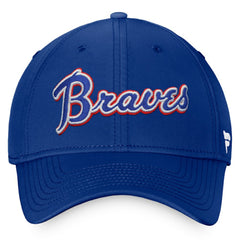 Atlanta Braves Fanatics Cooperstown Core Flex Hat - Royal Hats