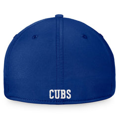 Chicago Cubs Fanatics Cooperstown Core Flex Hat - Royal Hats