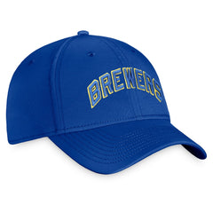 Milwaukee Brewers Fanatics Cooperstown Core Flex Hat - Royal Hats