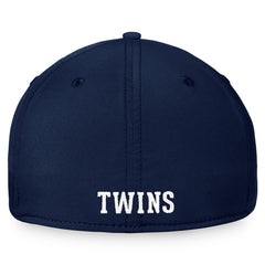 Minnesota Twins Fanatics Cooperstown Core Flex Hat - Navy Hats