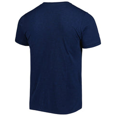 CeeDee Lamb & Dak Prescott Dallas Cowboys Homage Unisex NFL Jam Tri-Blend T-Shirt - Heathered Navy T-shirts