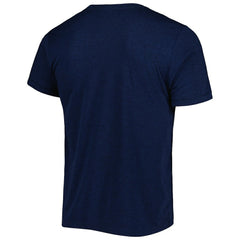 Troy Aikman & Michael Irvin Dallas Cowboys Homage Unisex NFL Jam Retired Tri-Blend T-Shirt - Heather Navy T-shirts