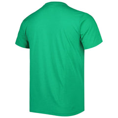 Randall Cunningham & Reggie White Philadelphia Eagles Homage Unisex NFL Jam Retired Tri-Blend T-Shirt - Heather Kelly Green T-shirts