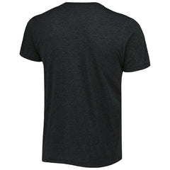 T.J. Watt Pittsburgh Steelers Homage Unisex NFL Blitz Player Tri-Blend T-Shirt - Heathered Heather Charcoal T-shirts