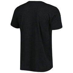 Deion Sanders Atlanta Falcons Homage Unisex NFL Blitz Retired Player Tri-Blend T-Shirt - Heathered Heather Black T-shirts