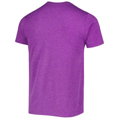 Randy Moss Minnesota Vikings Homage Unisex NFL Blitz Retired Player Tri-Blend T-Shirt - Heathered Purple T-shirts