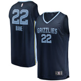 Desmond Bane Memphis Grizzlies Fast Break Replica Jersey Icon Edition Navy - Fanatics outlet