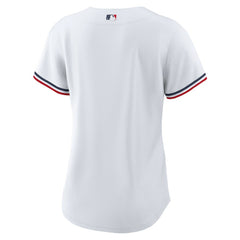 Minnesota Twins Nike Women's Home Replica Team Logo Jersey - White Jerseys
