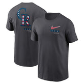 Colorado Rockies Nike Americana T-Shirt - Anthracite T-shirts