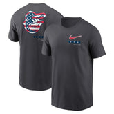 Baltimore Orioles Nike Americana T-Shirt - Anthracite T-shirts