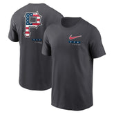Pittsburgh Pirates Nike Americana T-Shirt - Anthracite T-shirts