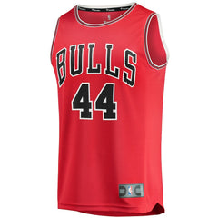 Patrick Williams Chicago Bulls Fast Break Replica Jersey Icon Editi- Red - Fanatics