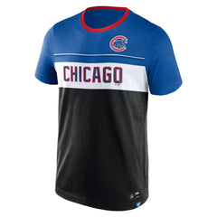 Chicago Cubs Fanatics Claim The Win T-Shirt - Black T-shirts