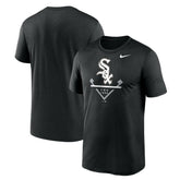 Chicago White Sox Nike Big & Tall Icon Legend Performance T-Shirt - Black T-shirts