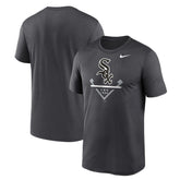Chicago White Sox Nike Big & Tall Icon Legend Performance T-Shirt - Anthracite T-shirts