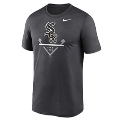 Chicago White Sox Nike Big & Tall Icon Legend Performance T-Shirt - Anthracite T-shirts